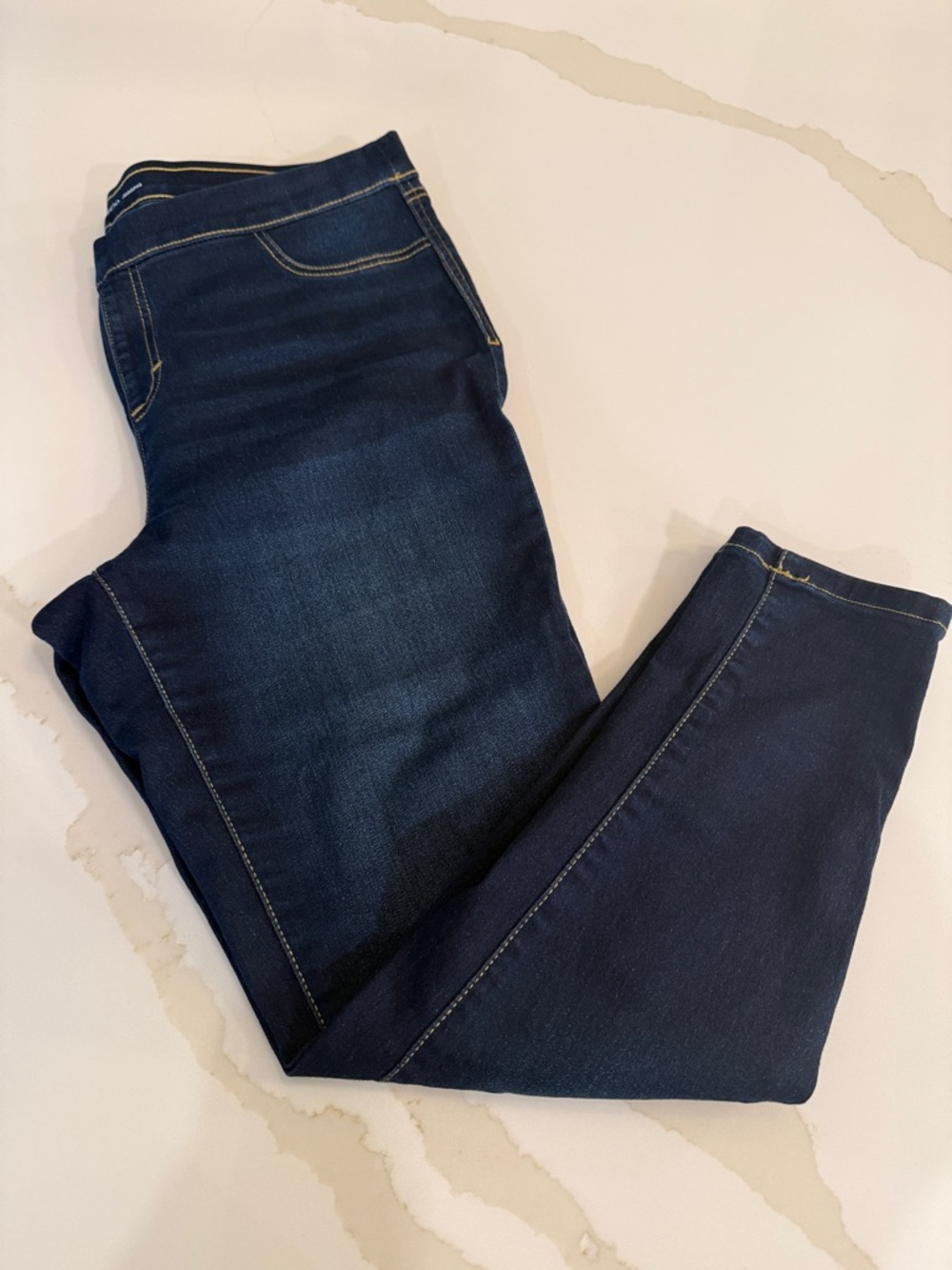 Style & Co. Dark Indigo Skinny Jeans
